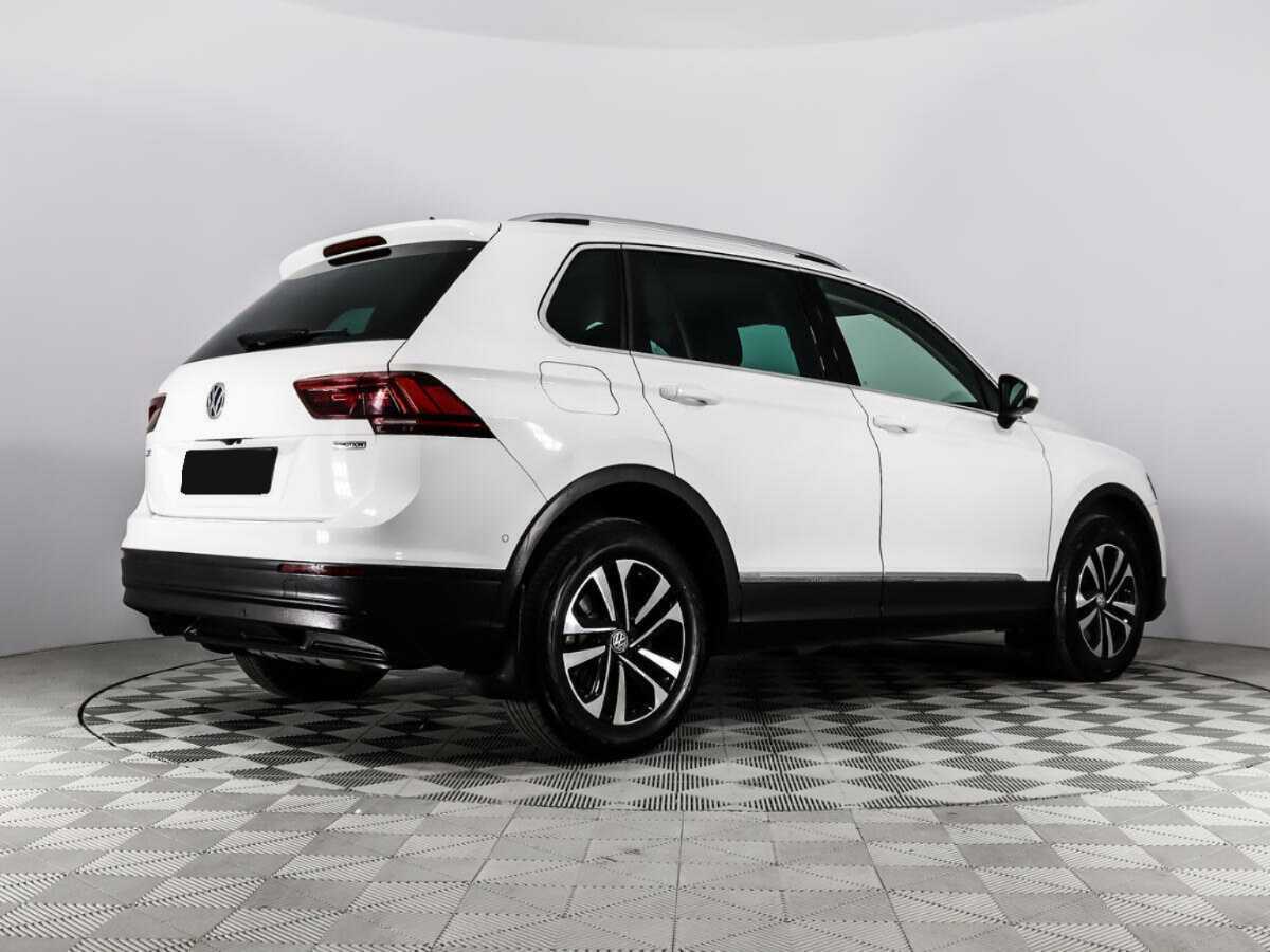 Volkswagen Tiguan с пробегом — 2019 год. Фото: #4