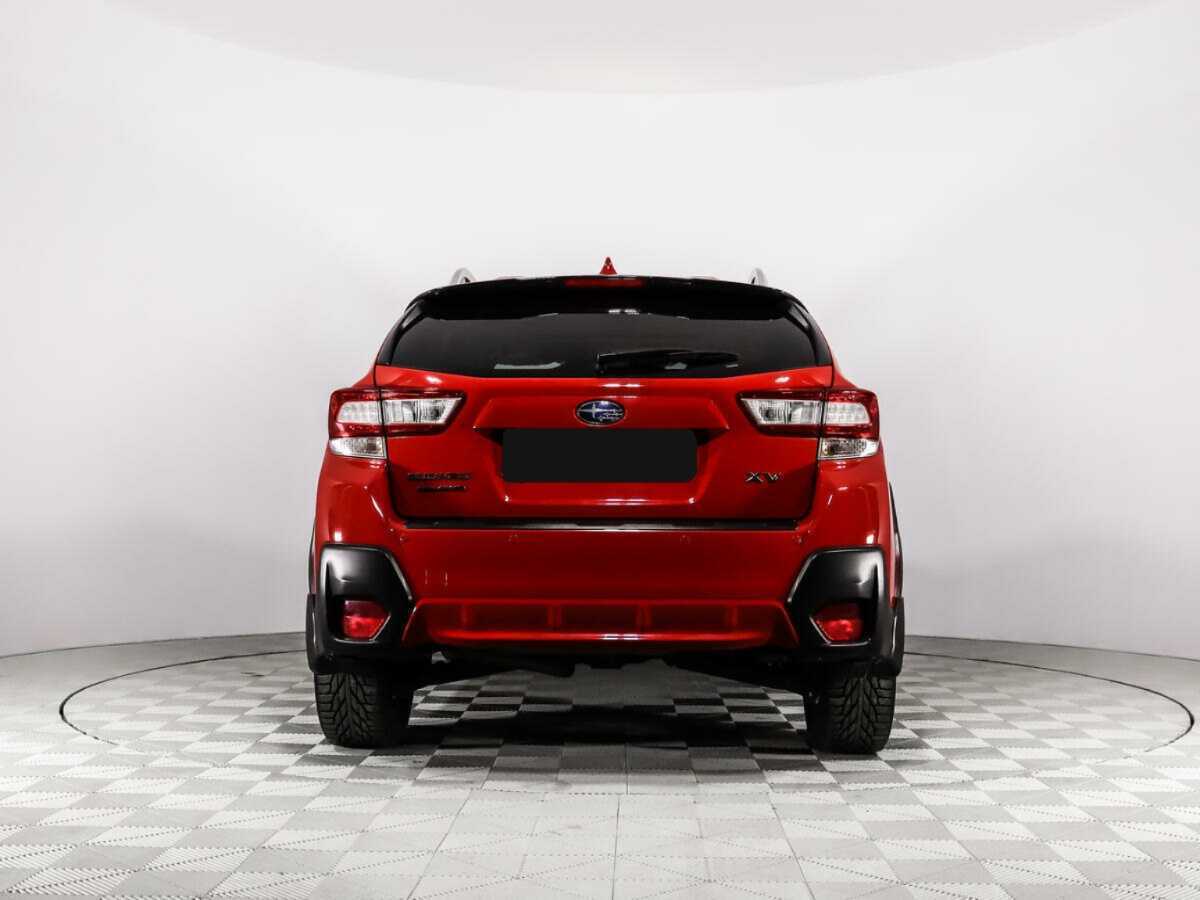 Subaru XV с пробегом — 2017 год. Фото: #5