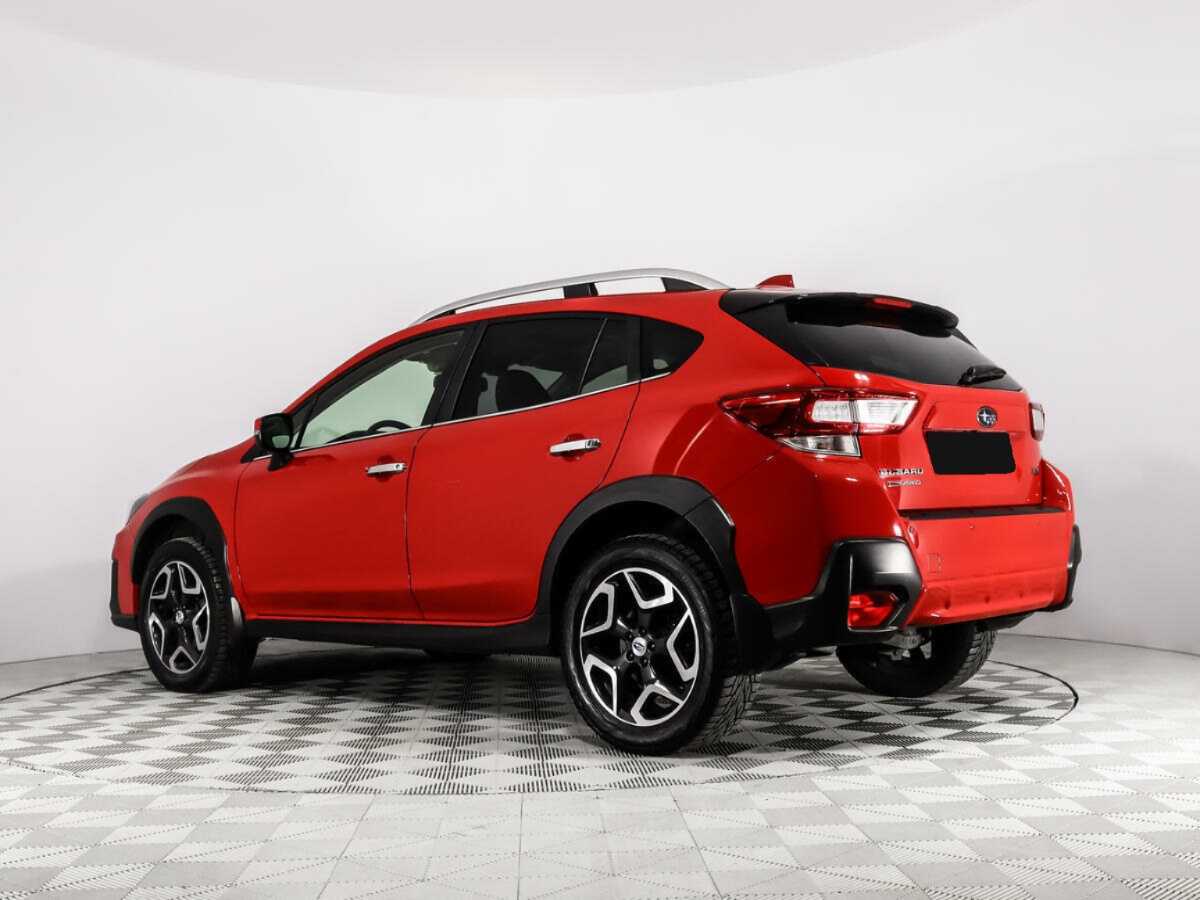 Subaru XV с пробегом — 2017 год. Фото: #6