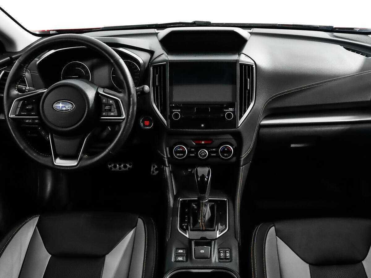 Subaru XV с пробегом — 2017 год. Фото: #13