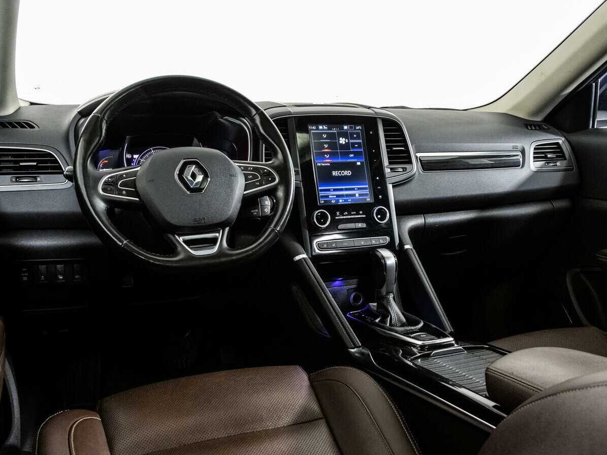 Renault Koleos с пробегом — 2019 год. Фото: #8