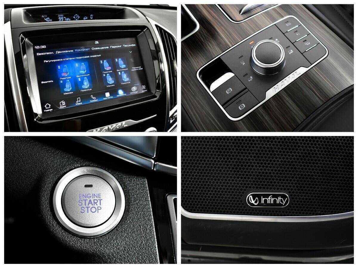 Haval H9 с пробегом — 2021 год. Фото: #15