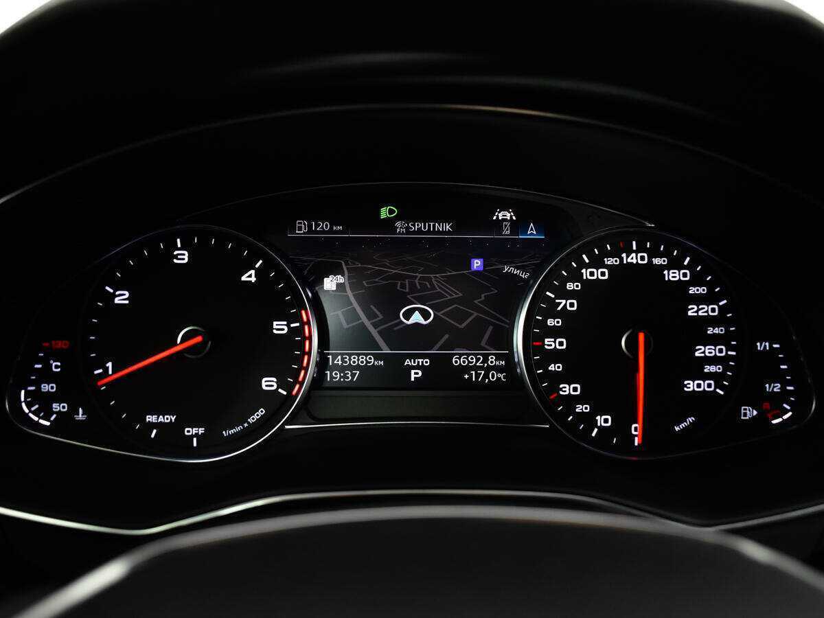 Audi A6 с пробегом — 2019 год. Фото: #10