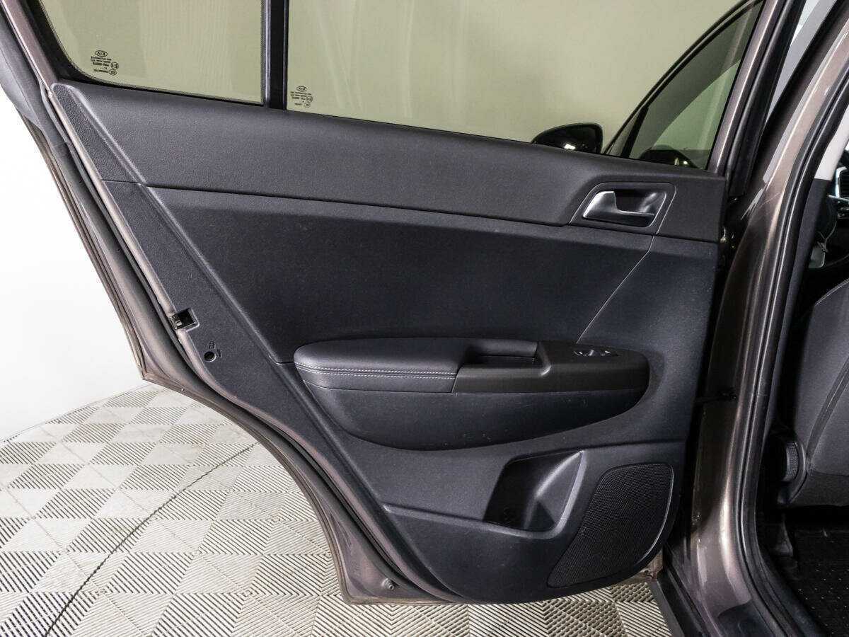 Kia Sportage с пробегом — 2019 год. Фото: #23