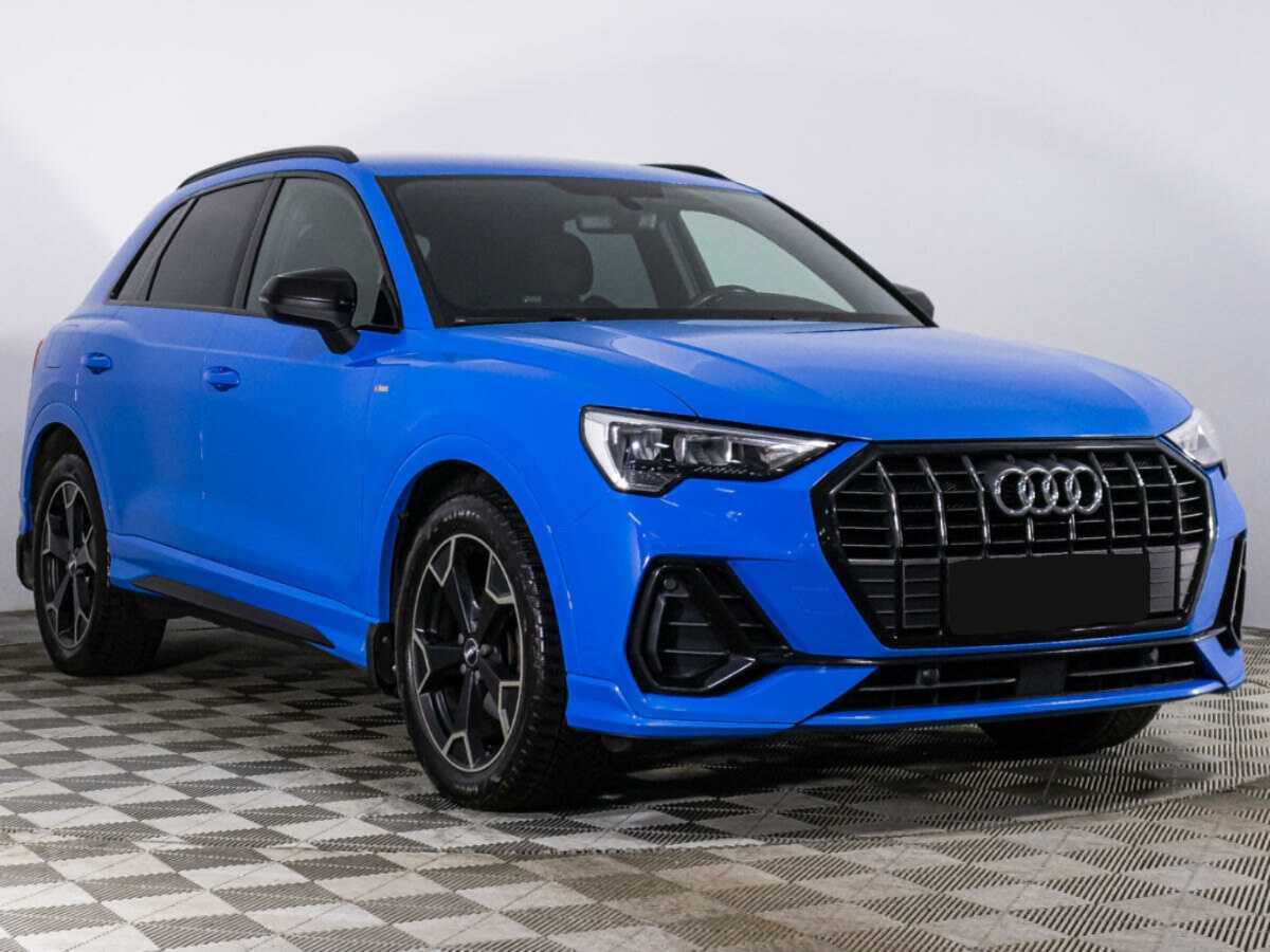 Audi Q3 с пробегом — 2019 год. Фото: #3