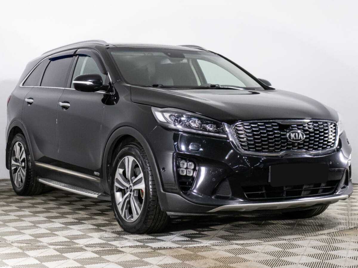 Kia Sorento с пробегом — 2020 год. Фото: #2