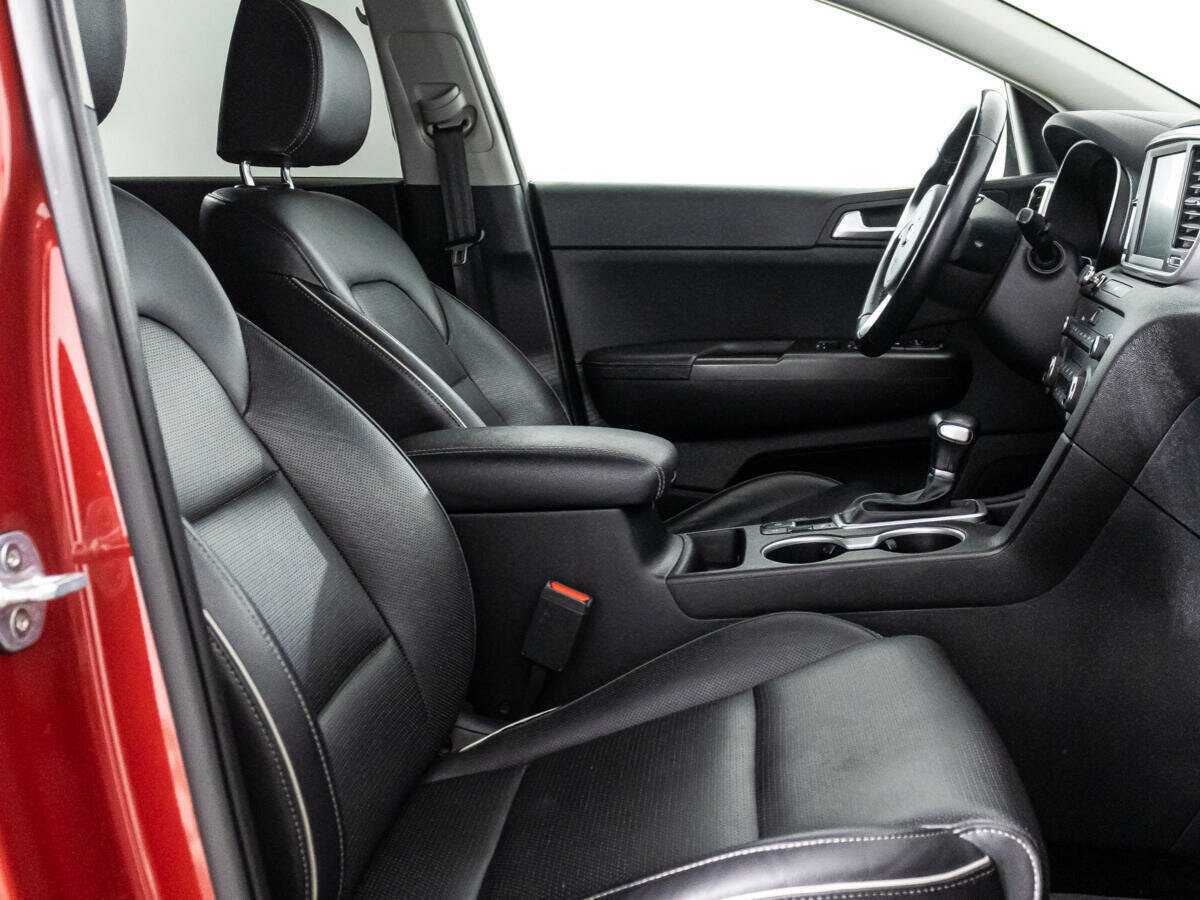 Kia Sportage с пробегом — 2020 год. Фото: #14