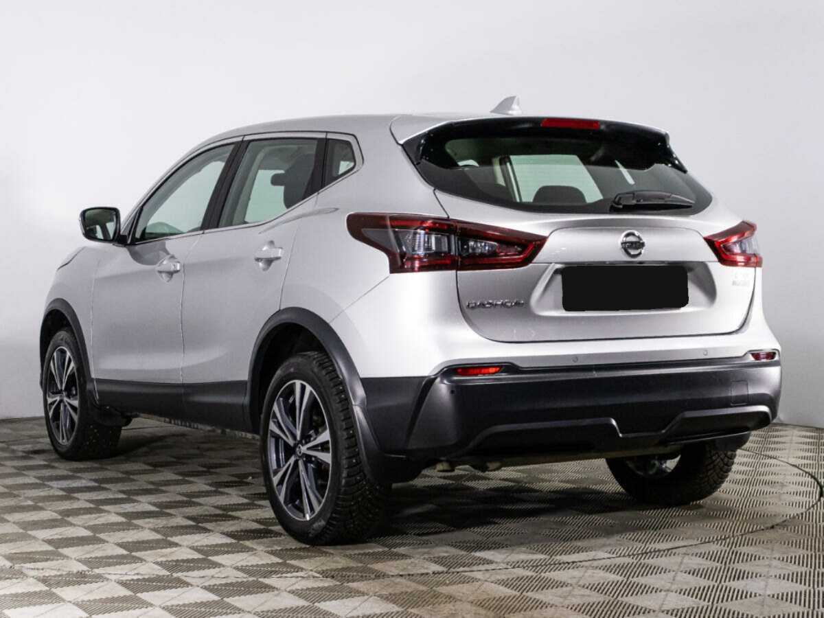 Nissan Qashqai с пробегом — 2021 год. Фото: #6