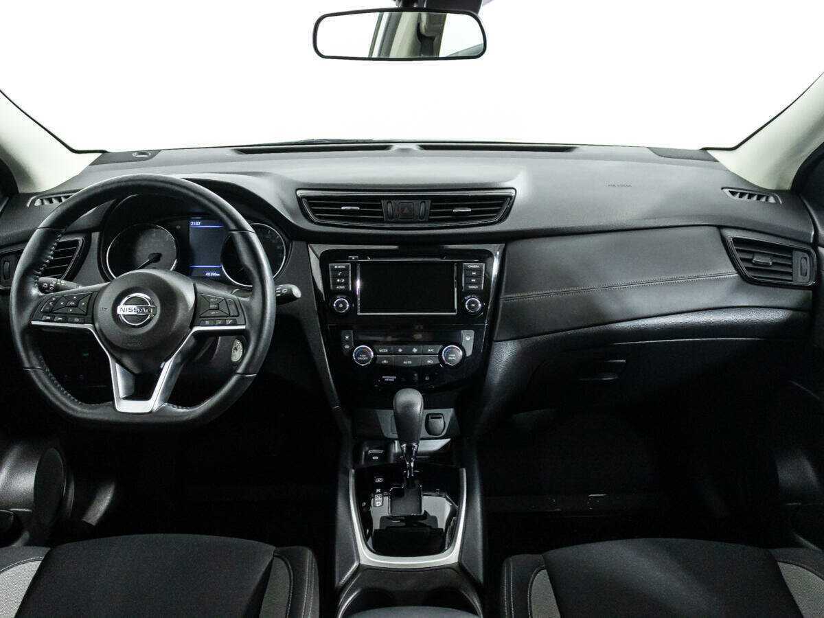 Nissan Qashqai с пробегом — 2021 год. Фото: #12