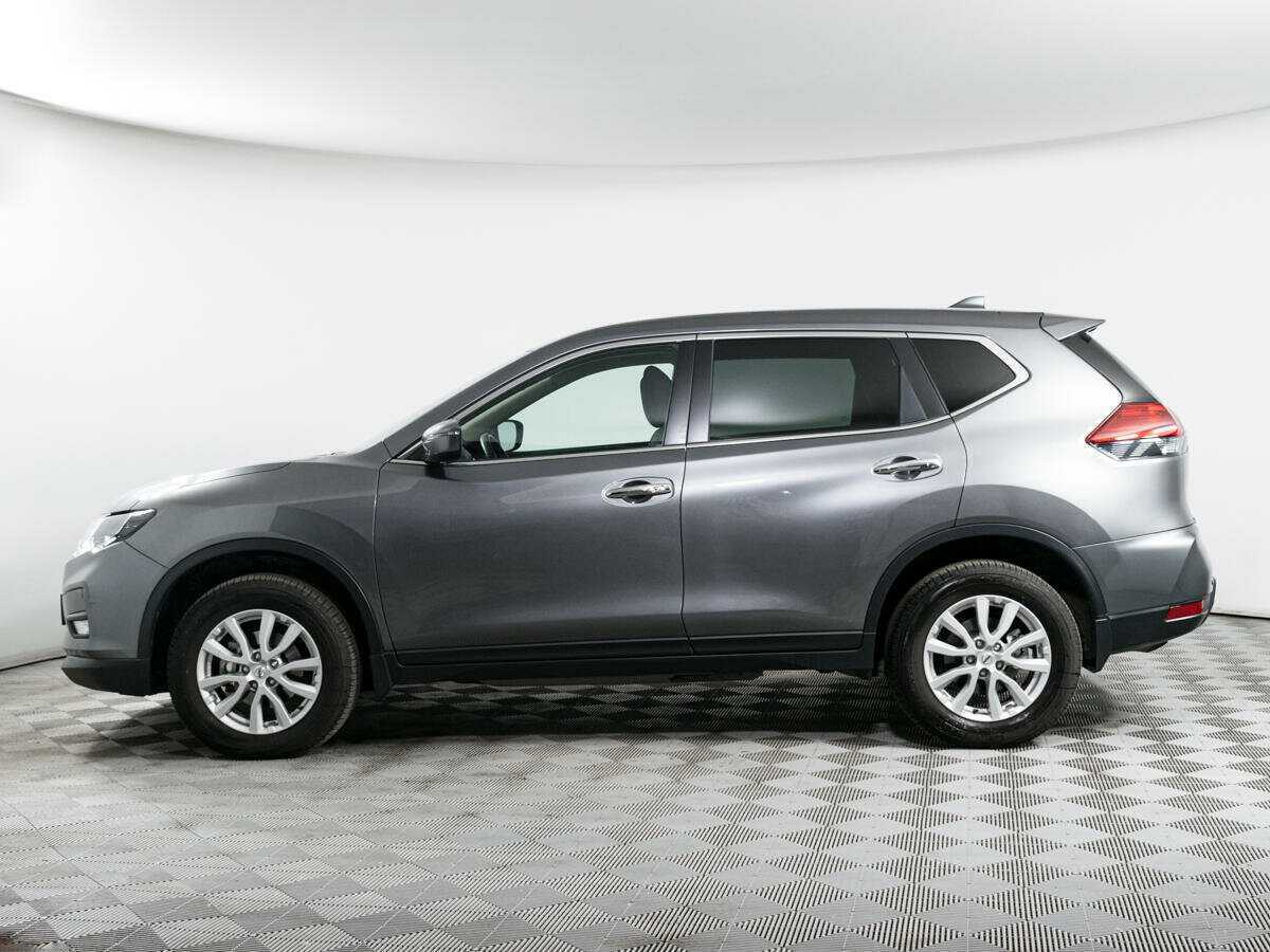 Nissan X-Trail с пробегом — 2021 год. Фото: #3