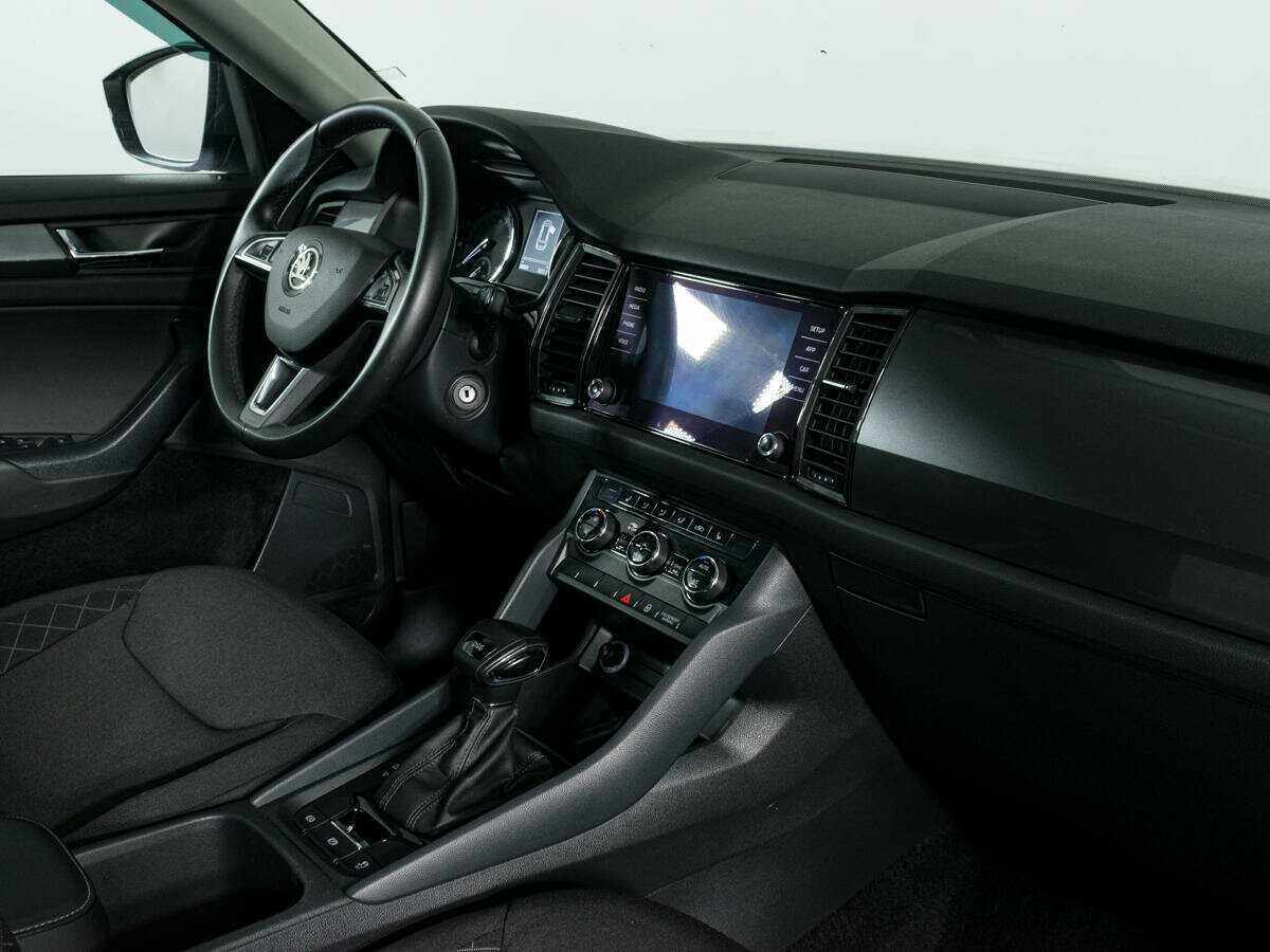 Skoda Kodiaq с пробегом — 2019 год. Фото: #9
