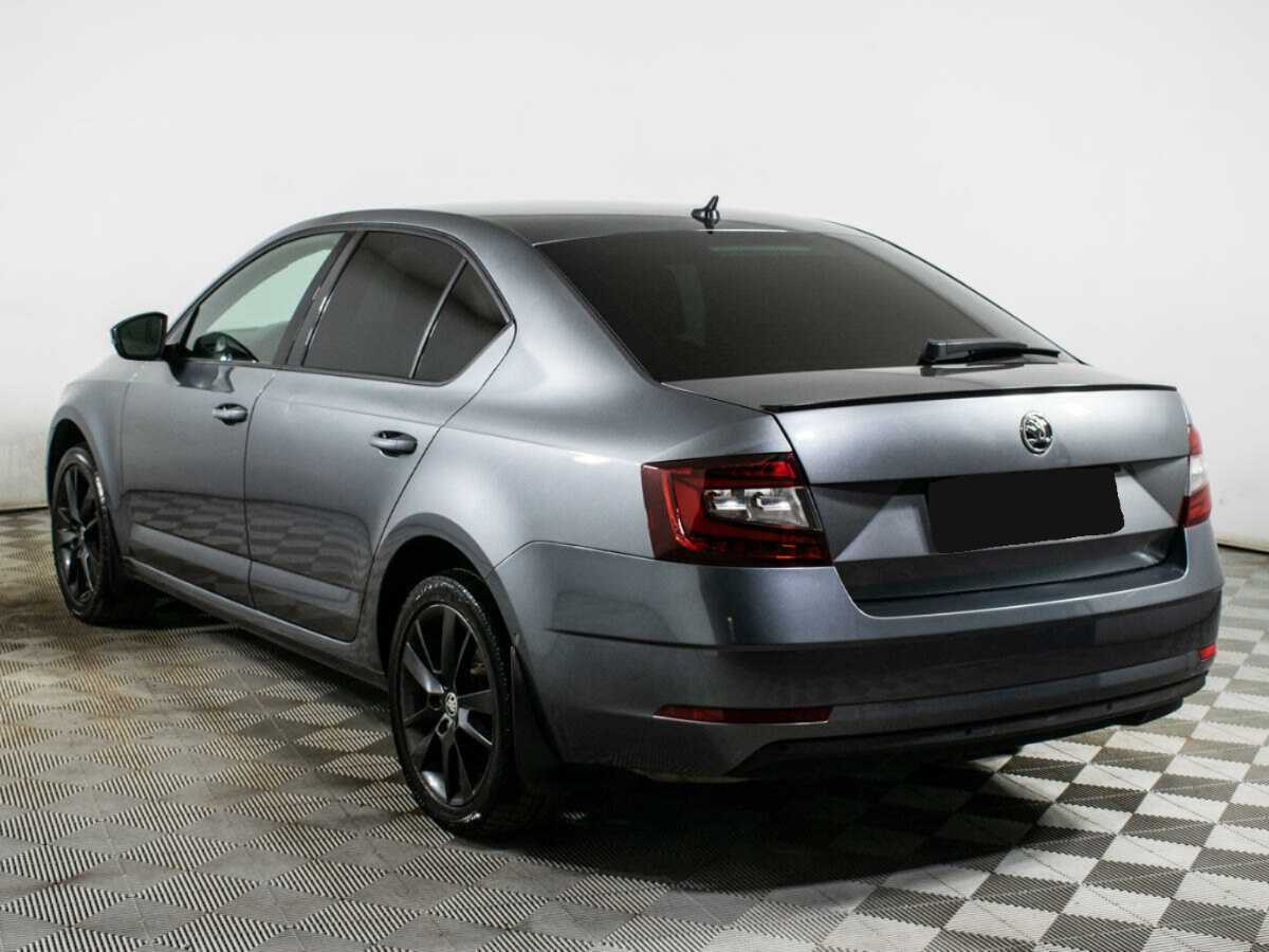 Skoda Octavia с пробегом — 2018 год. Фото: #2