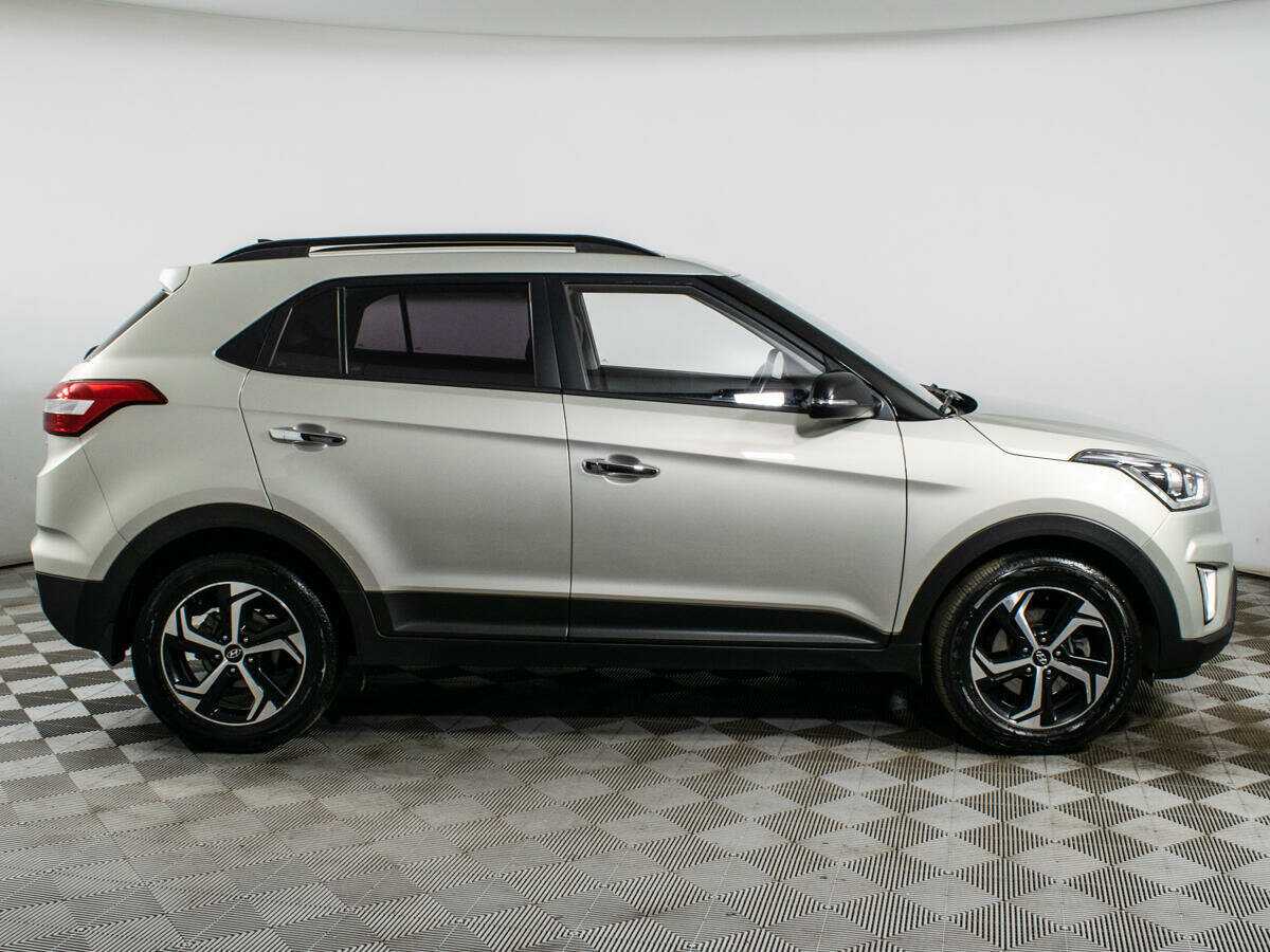 Hyundai Creta с пробегом — 2019 год. Фото: #3