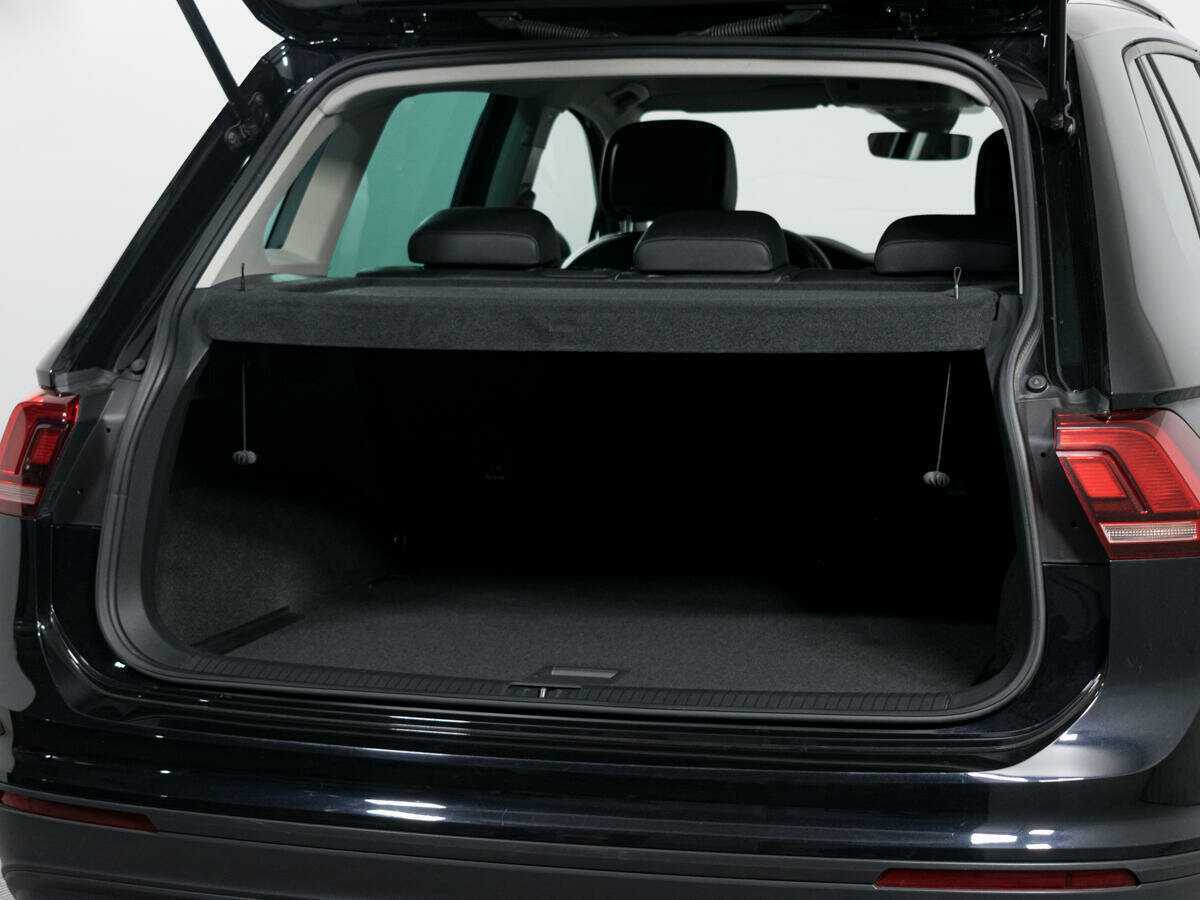 Volkswagen Tiguan с пробегом — 2019 год. Фото: #1