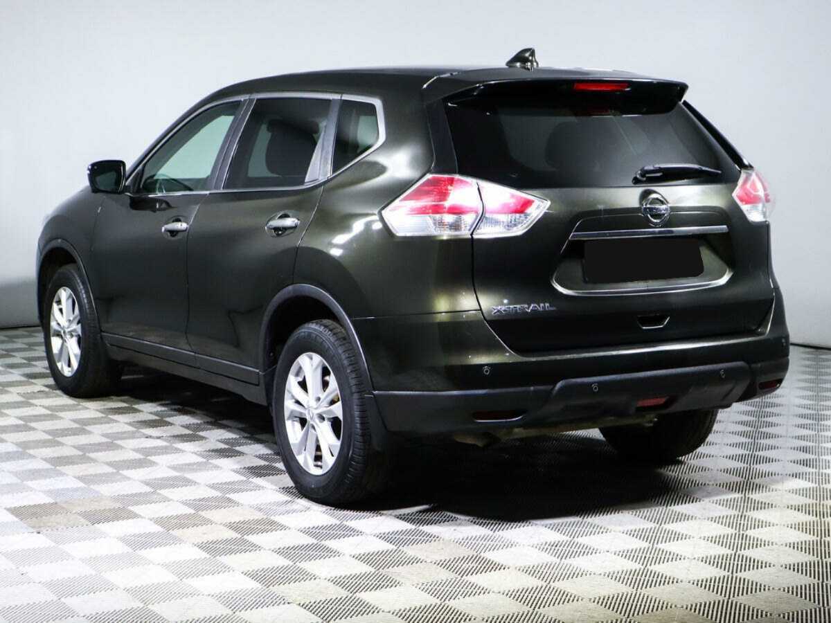 Nissan X-Trail с пробегом — 2017 год. Фото: #5
