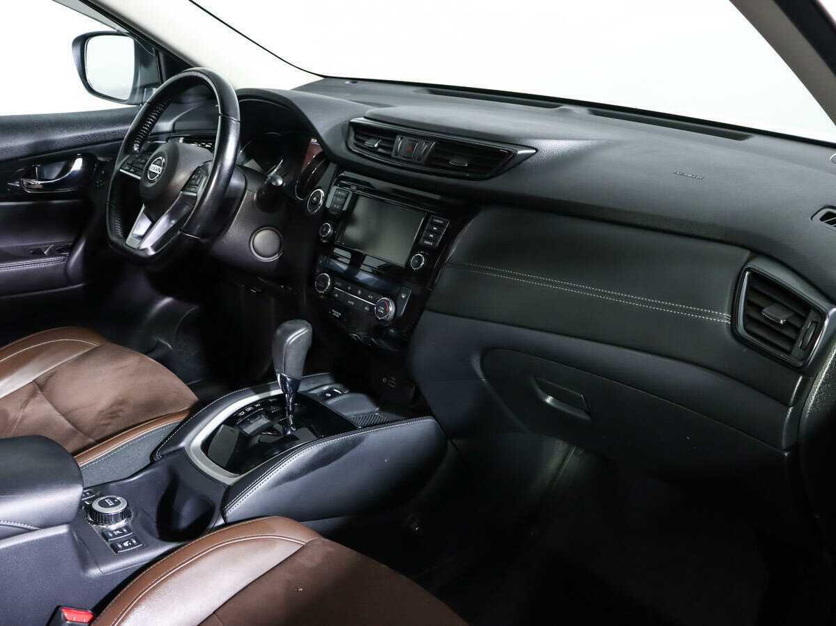 Nissan X-Trail с пробегом — 2022 год. Фото: #9
