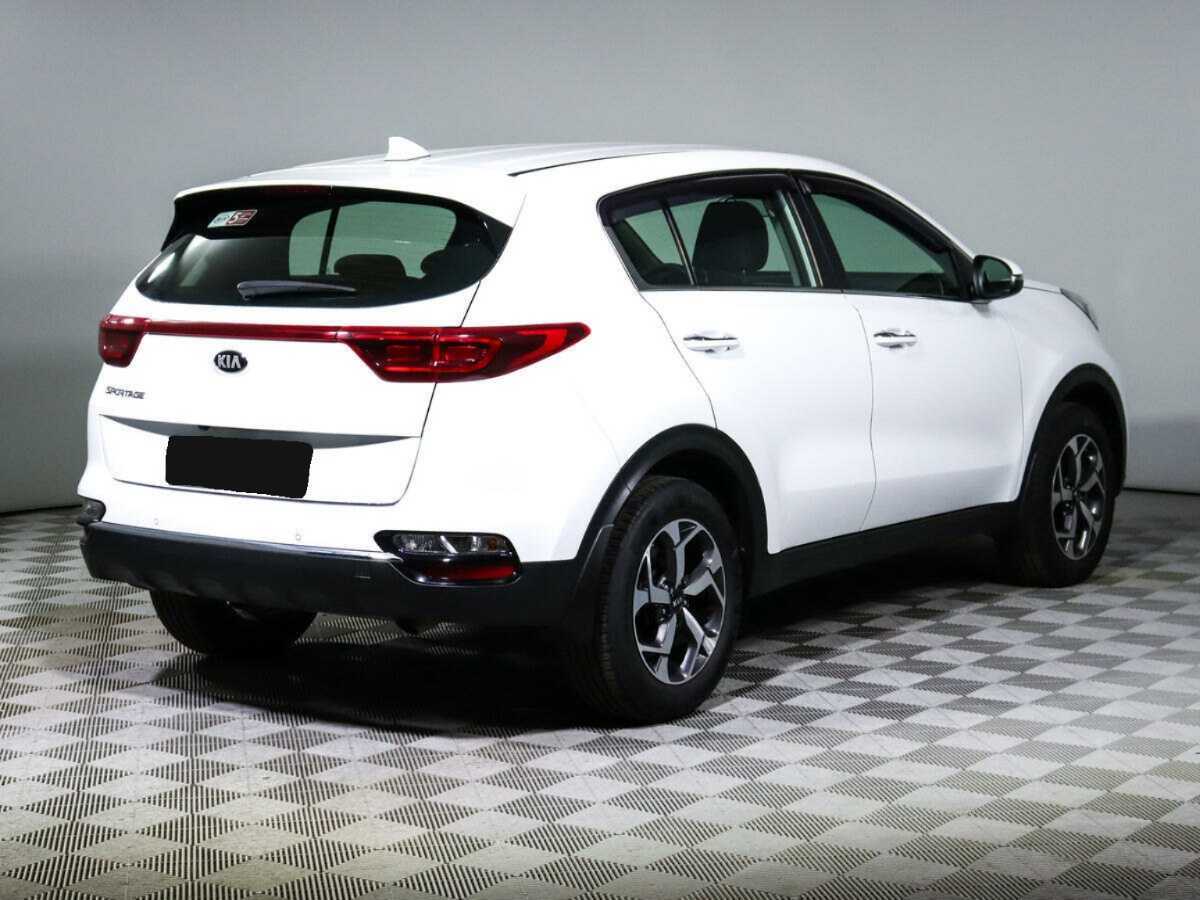 Kia Sportage с пробегом — 2020 год. Фото: #3