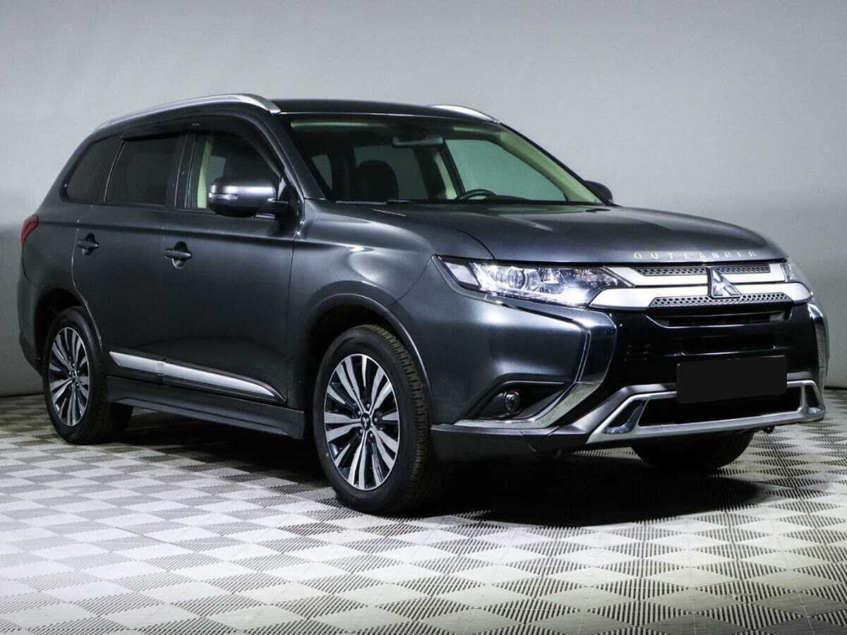 Mitsubishi Outlander с пробегом — 2020 год. Фото: #2