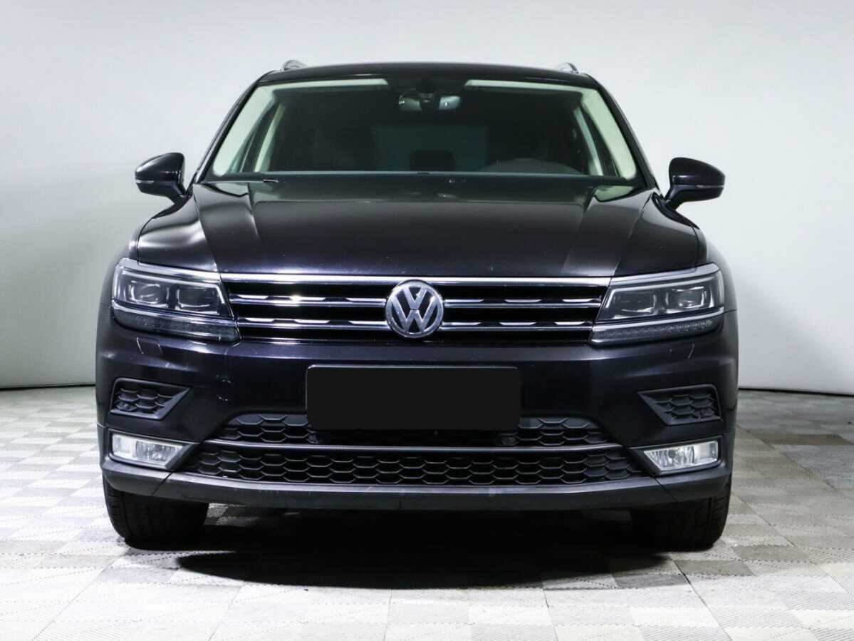 Volkswagen Tiguan с пробегом — 2017 год. Фото: #1