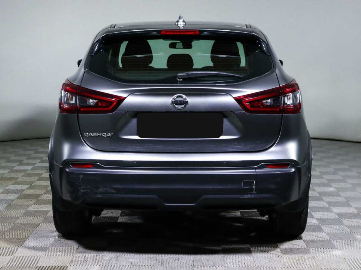 Nissan Qashqai с пробегом — 2021 год. Фото: #4