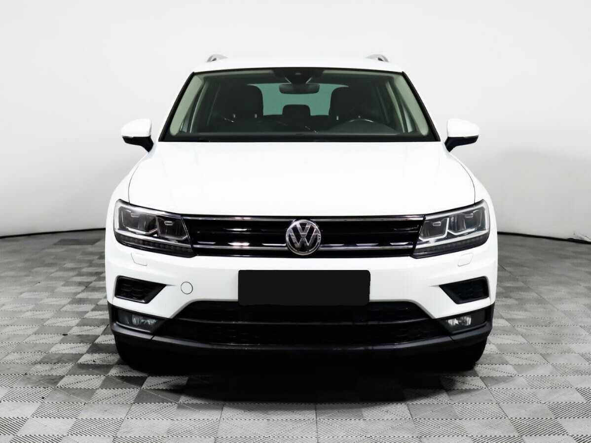 Volkswagen Tiguan с пробегом — 2019 год. Фото: #1