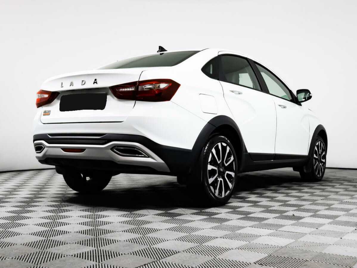Lada (ВАЗ) Vesta с пробегом — 2023 год. Фото: #4