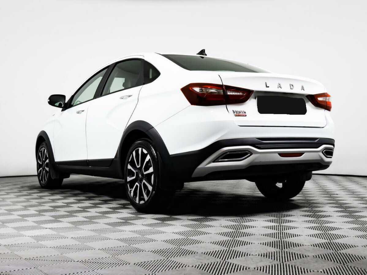 Lada (ВАЗ) Vesta с пробегом — 2023 год. Фото: #6