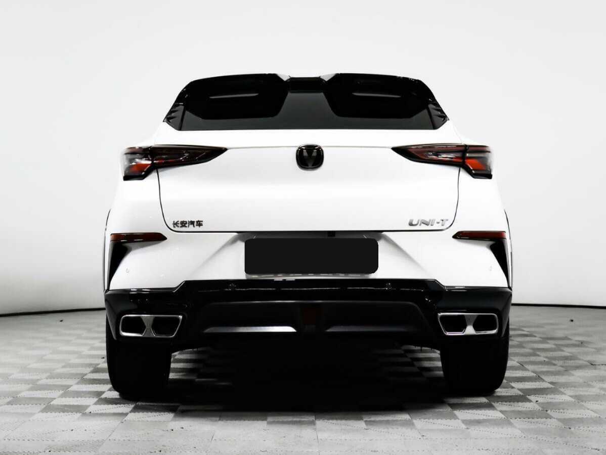 Changan UNI-T с пробегом — 2023 год. Фото: #4