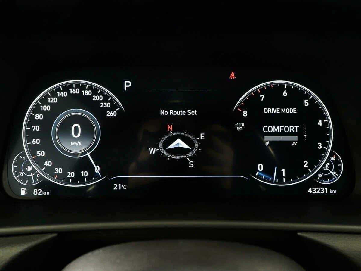 Hyundai Sonata с пробегом — 2020 год. Фото: #10