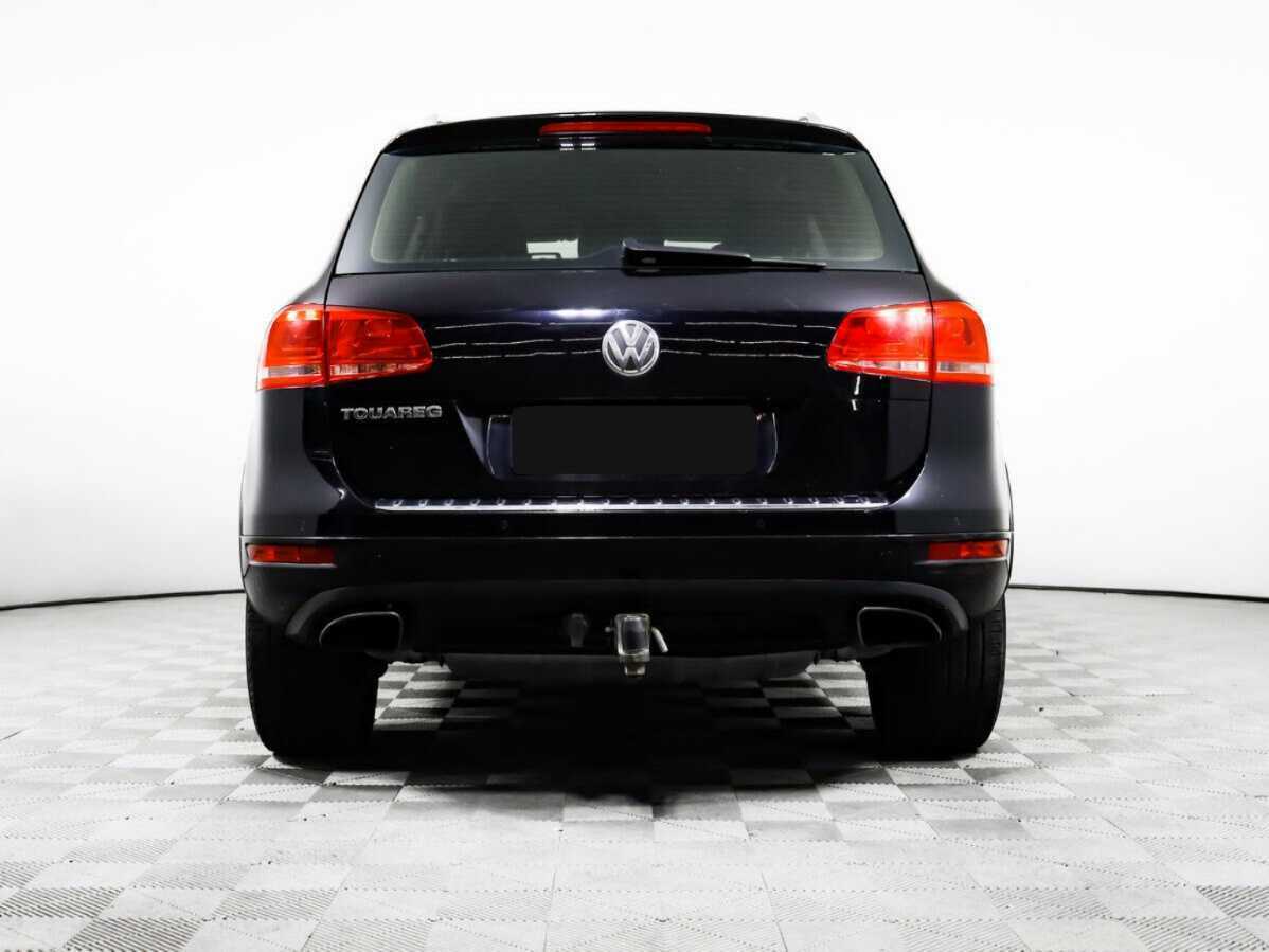 Volkswagen Touareg с пробегом — 2013 год. Фото: #5