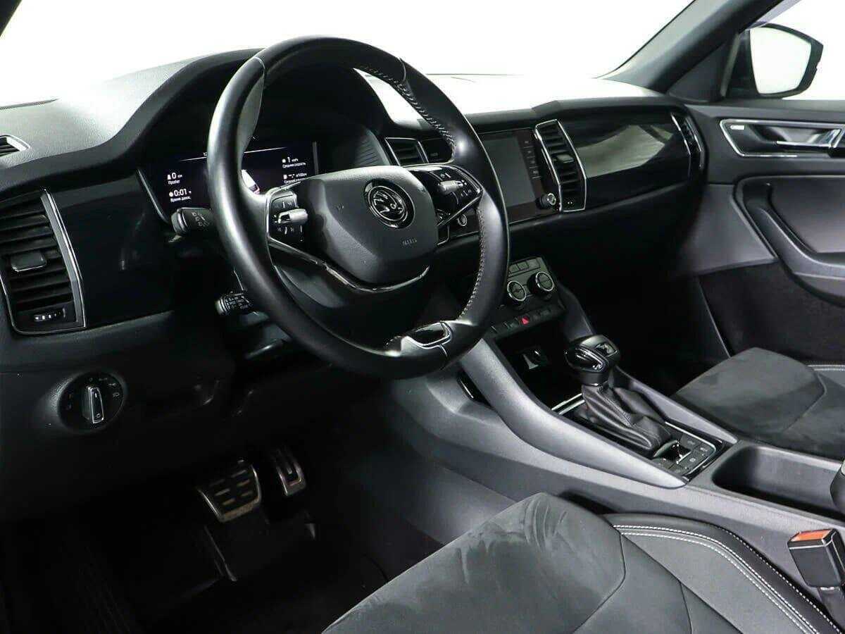 Skoda Kodiaq с пробегом — 2020 год. Фото: #13