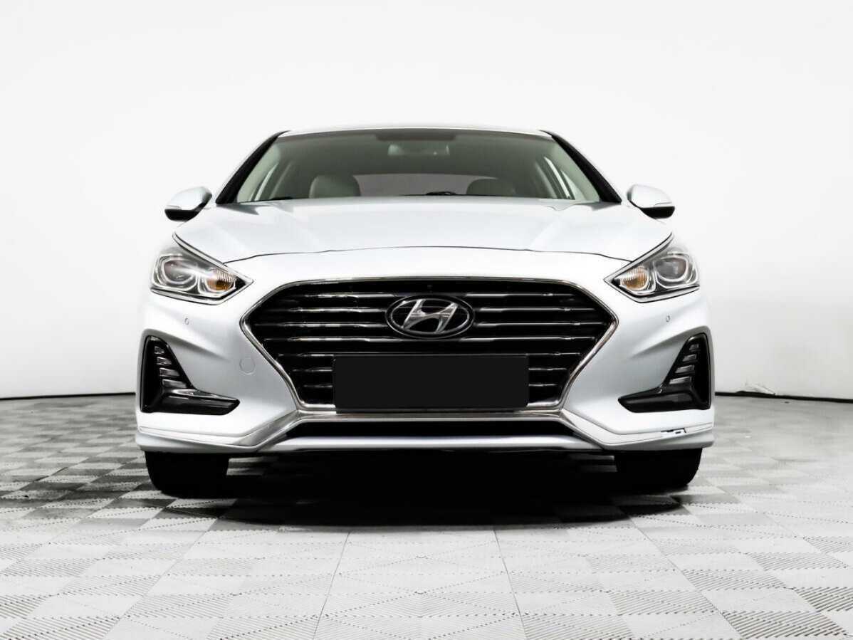 Hyundai Sonata с пробегом — 2018 год. Фото: #1