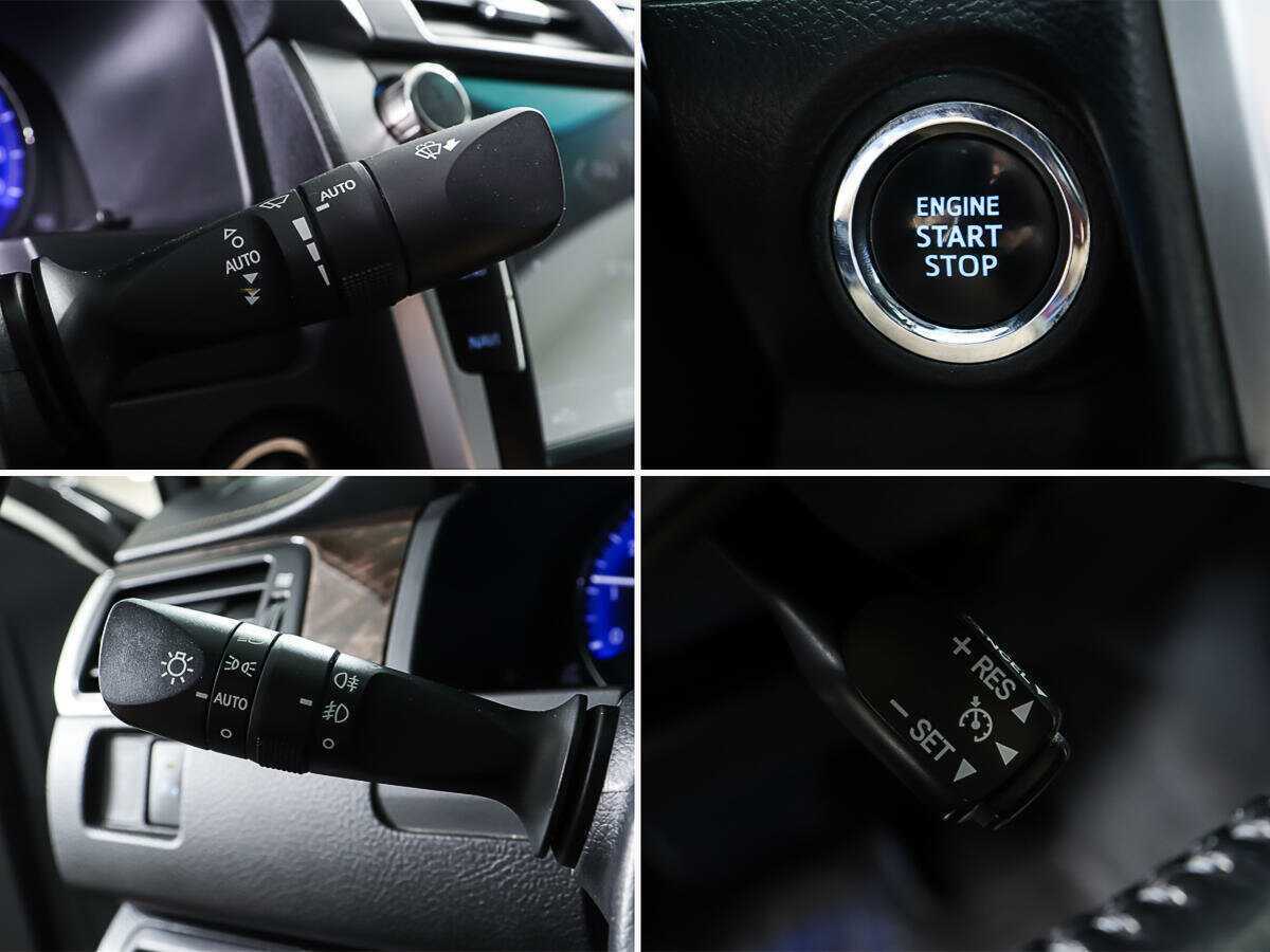 Toyota Camry с пробегом — 2017 год. Фото: #15