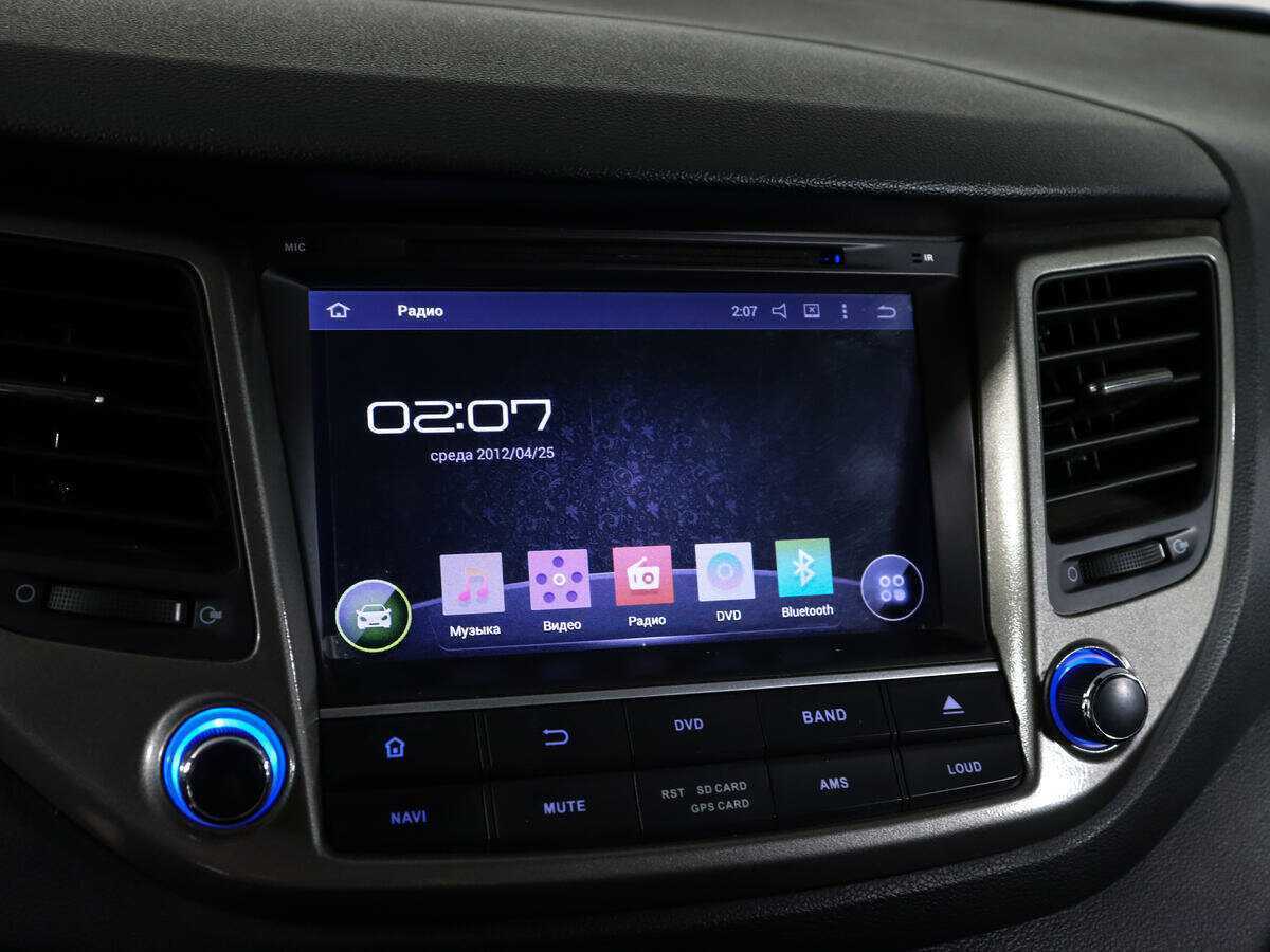 Hyundai Tucson с пробегом — 2016 год. Фото: #18