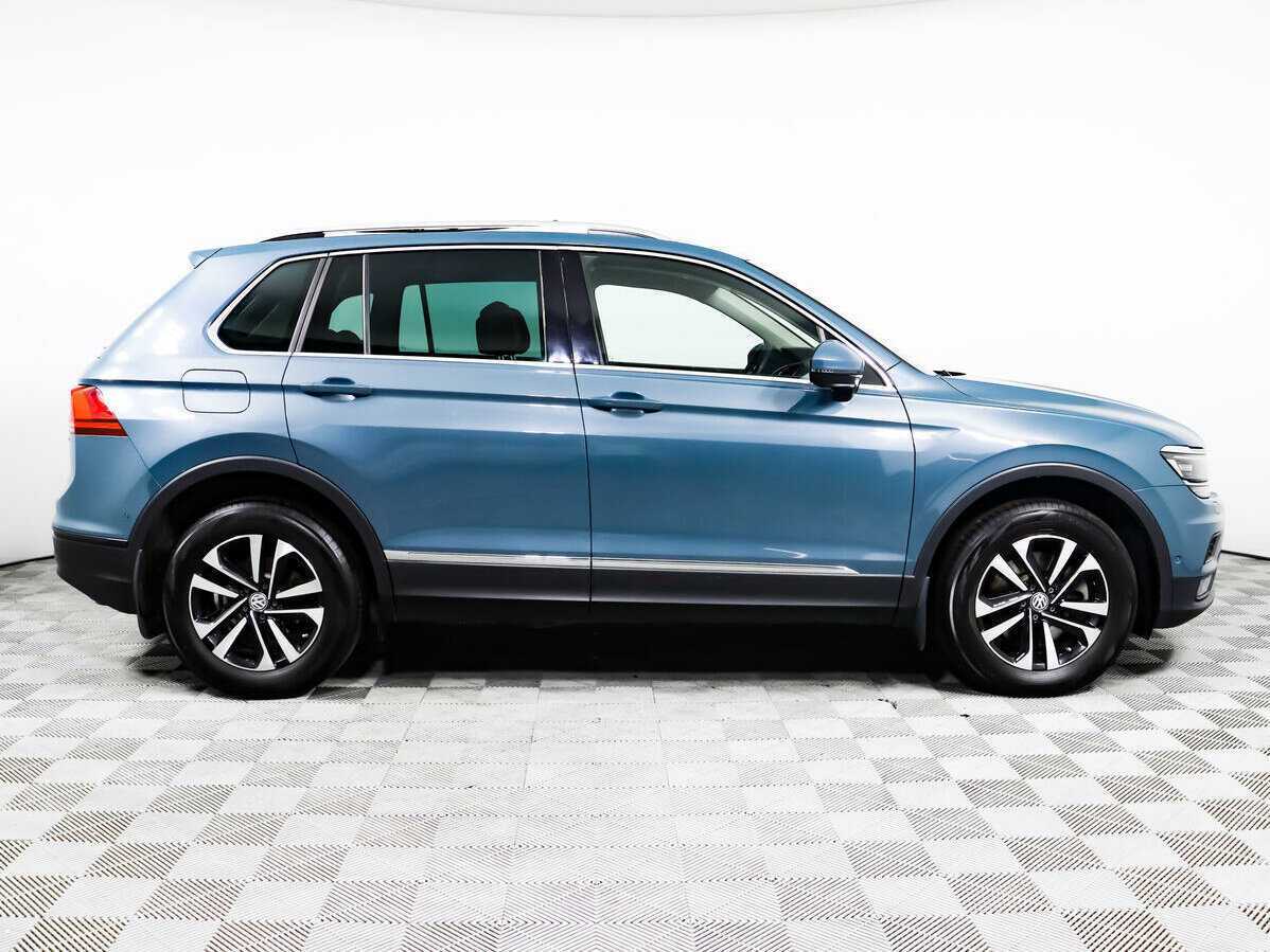 Volkswagen Tiguan с пробегом — 2019 год. Фото: #2