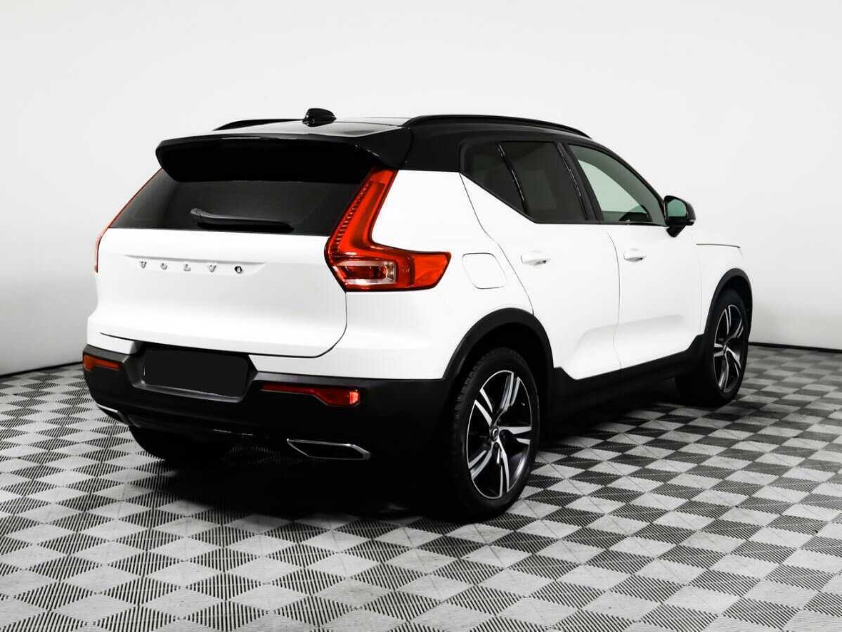 Volvo XC40 с пробегом — 2020 год. Фото: #3