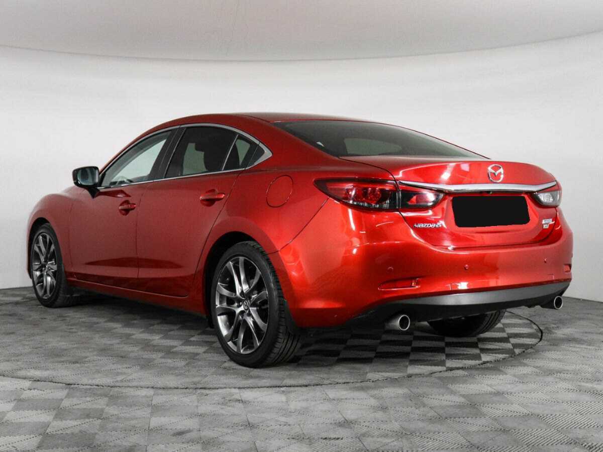 Mazda 6 с пробегом — 2017 год. Фото: #6