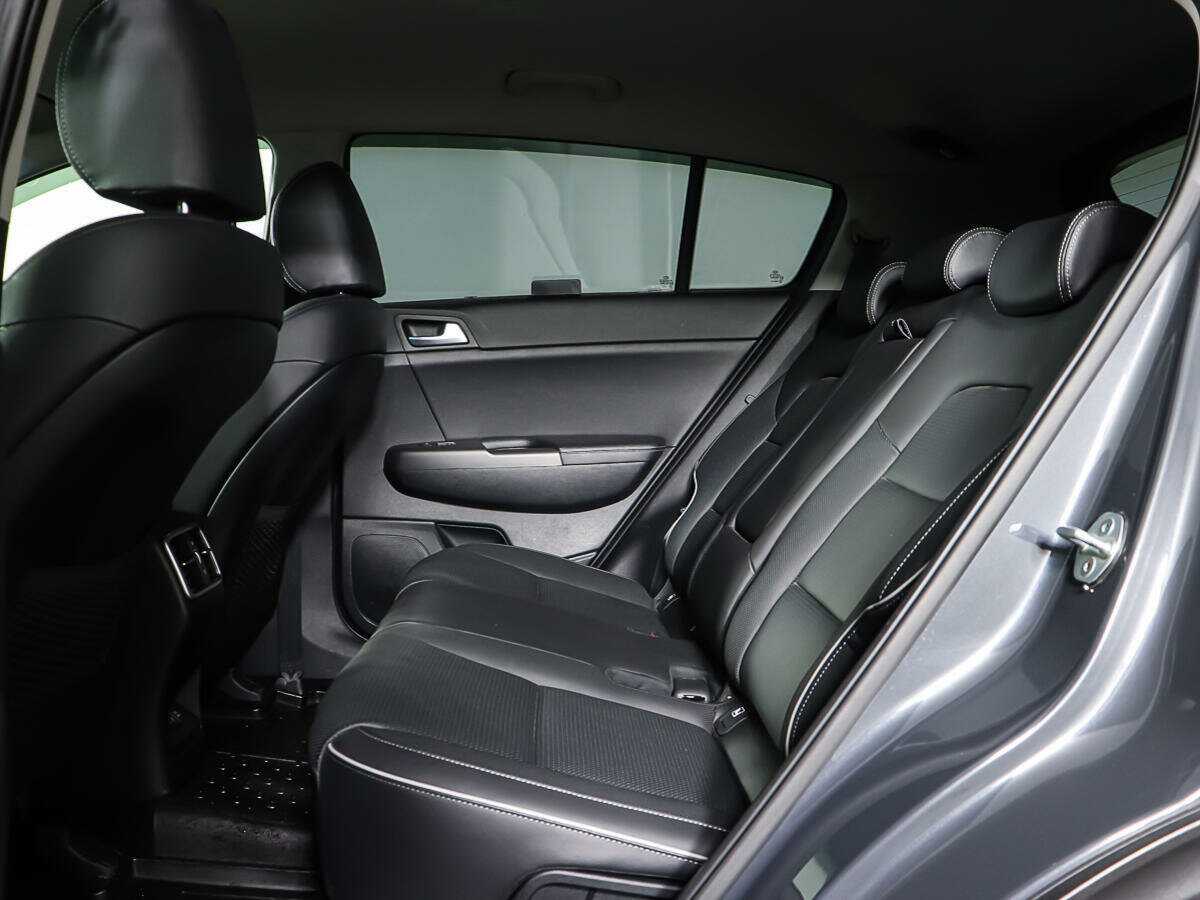 Kia Sportage с пробегом — 2021 год. Фото: #9