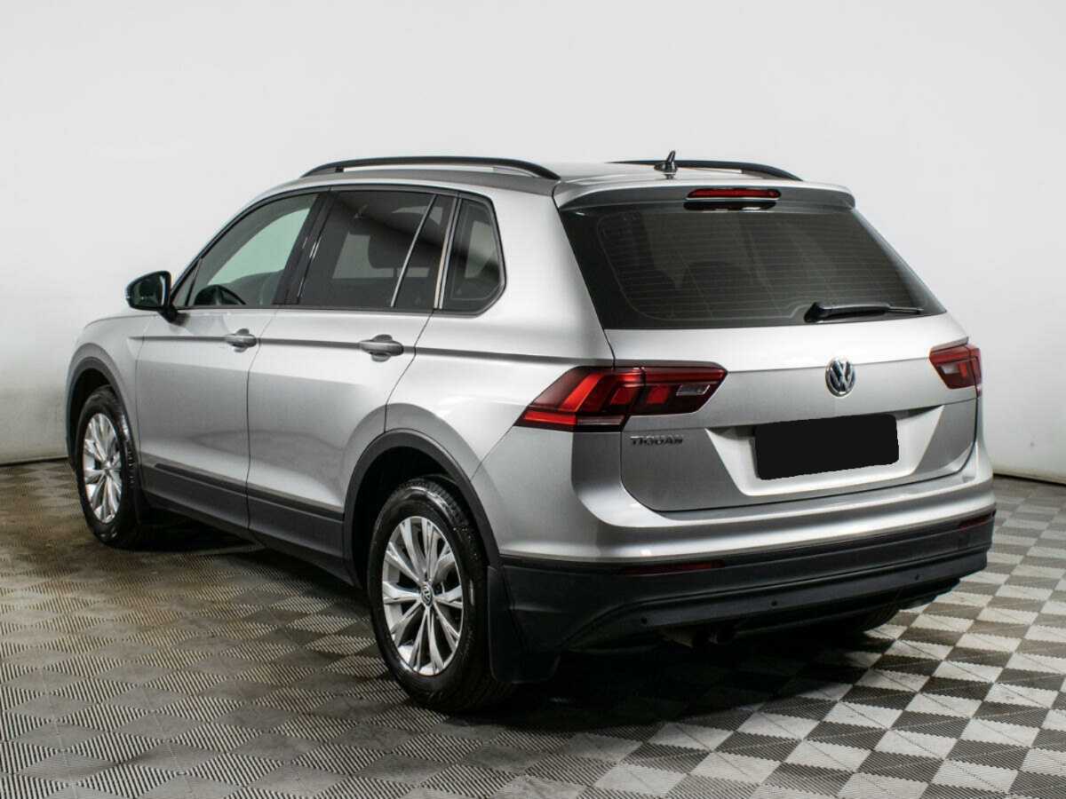 Volkswagen Tiguan с пробегом — 2020 год. Фото: #5