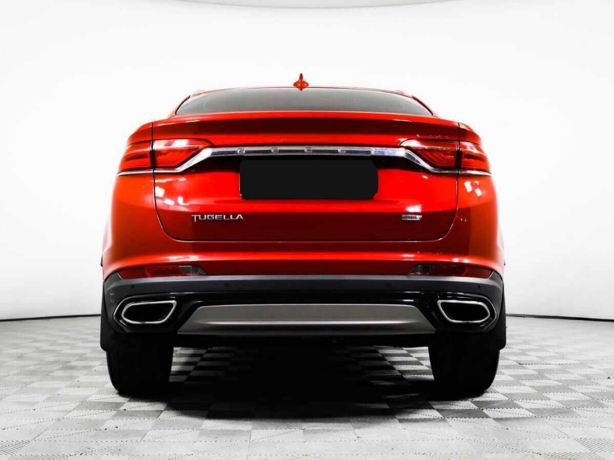 Geely Tugella с пробегом — 2021 год. Фото: #4