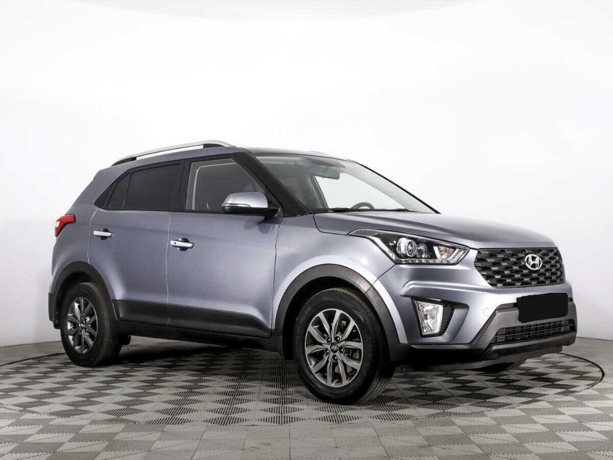 Hyundai Creta с пробегом — 2020 год. Фото: #2