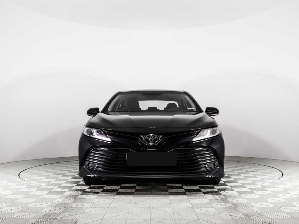 Toyota Camry с пробегом — 2021 год. Фото: #1