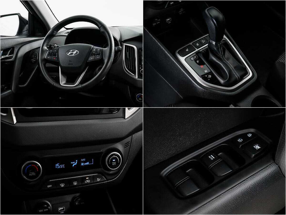 Hyundai Creta с пробегом — 2021 год. Фото: #13