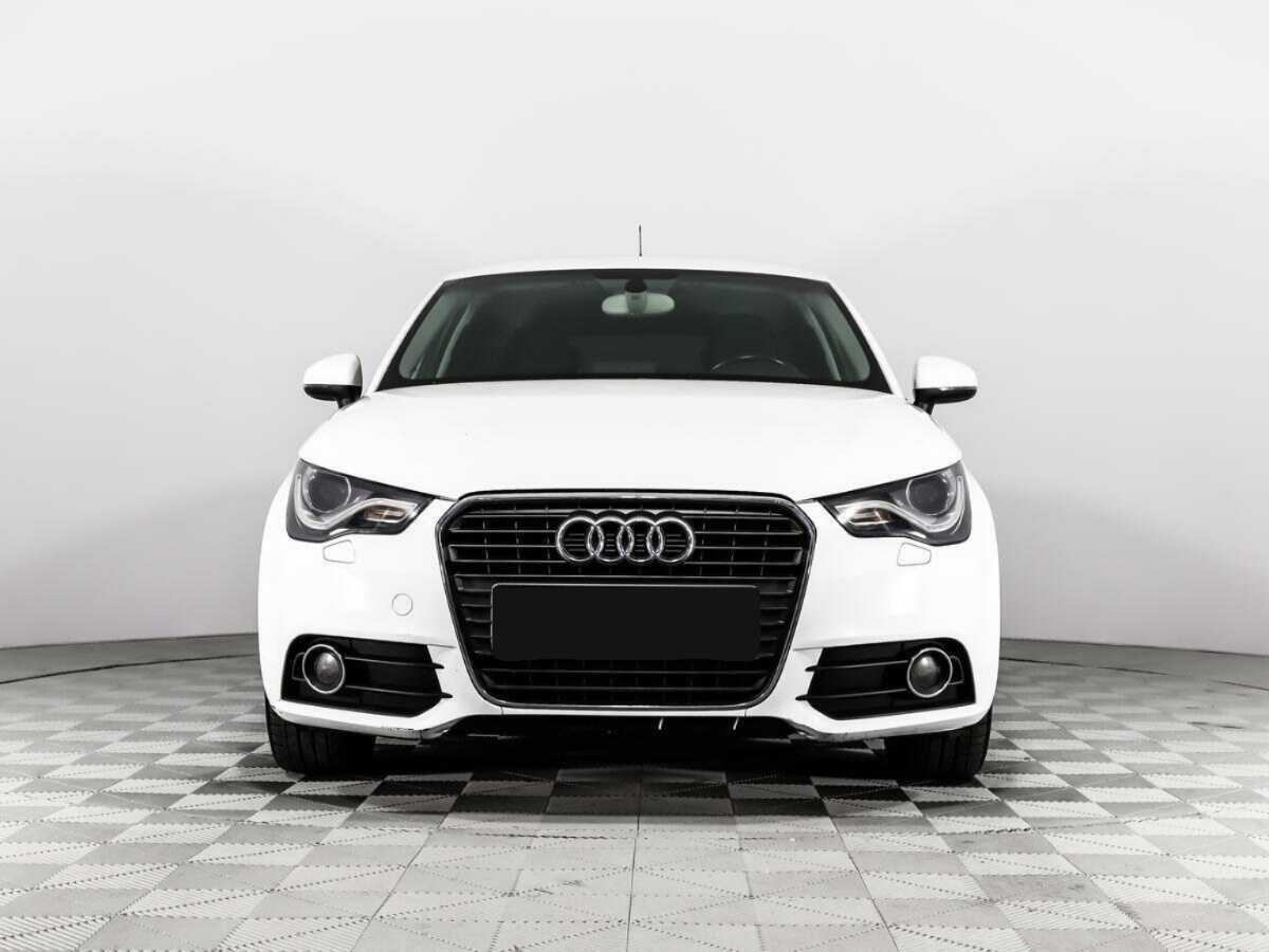 Audi A1 с пробегом — 2014 год. Фото: #1