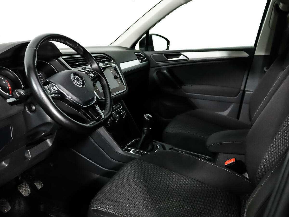 Volkswagen Tiguan с пробегом — 2020 год. Фото: #5