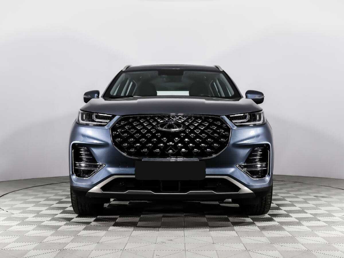 Chery Tiggo 8 Pro с пробегом — 2021 год. Фото: #1