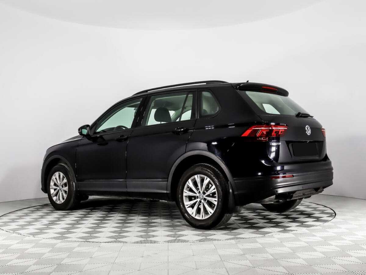 Volkswagen Tiguan с пробегом — 2019 год. Фото: #6