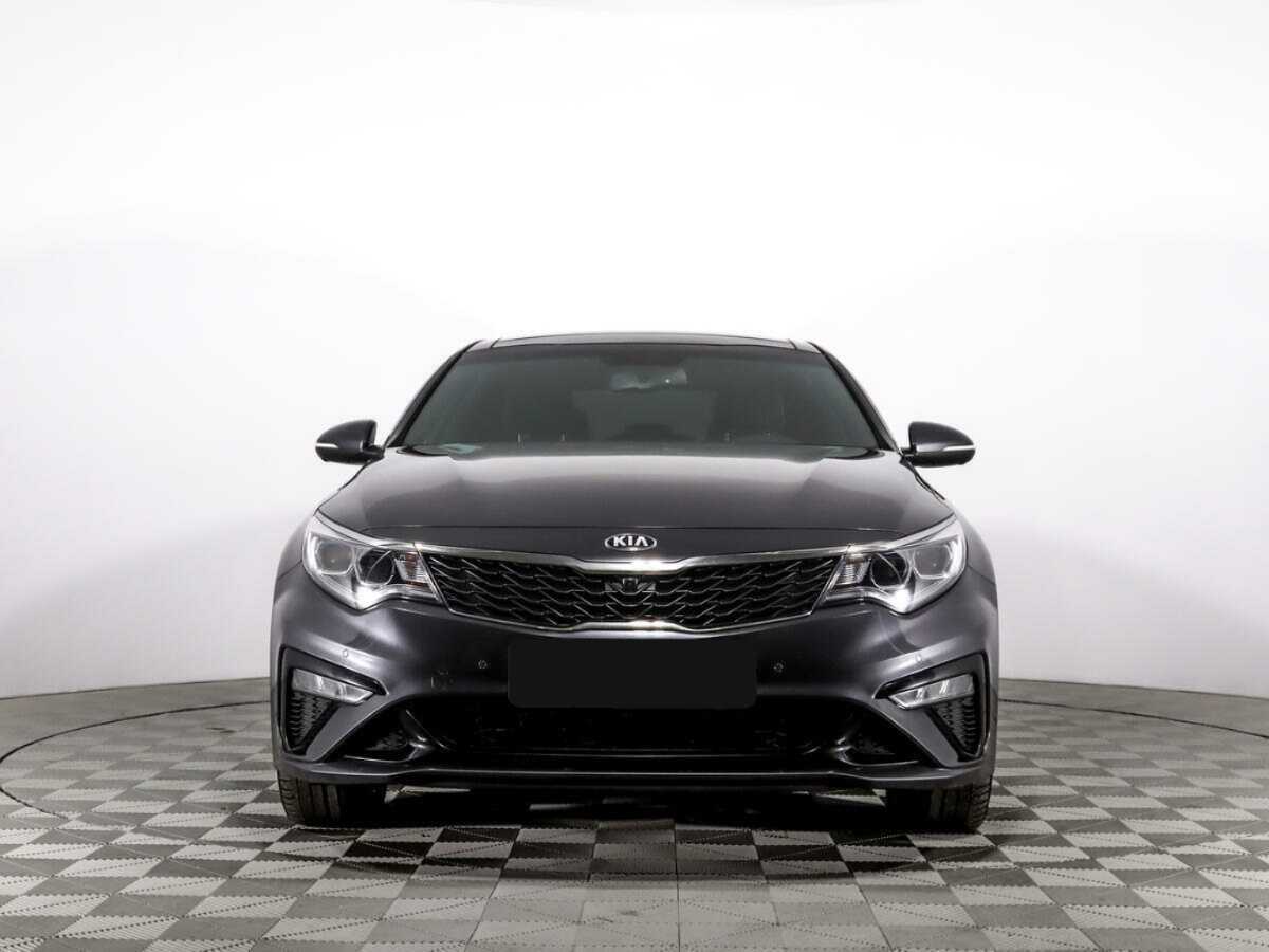 Kia Optima с пробегом — 2018 год. Фото: #1