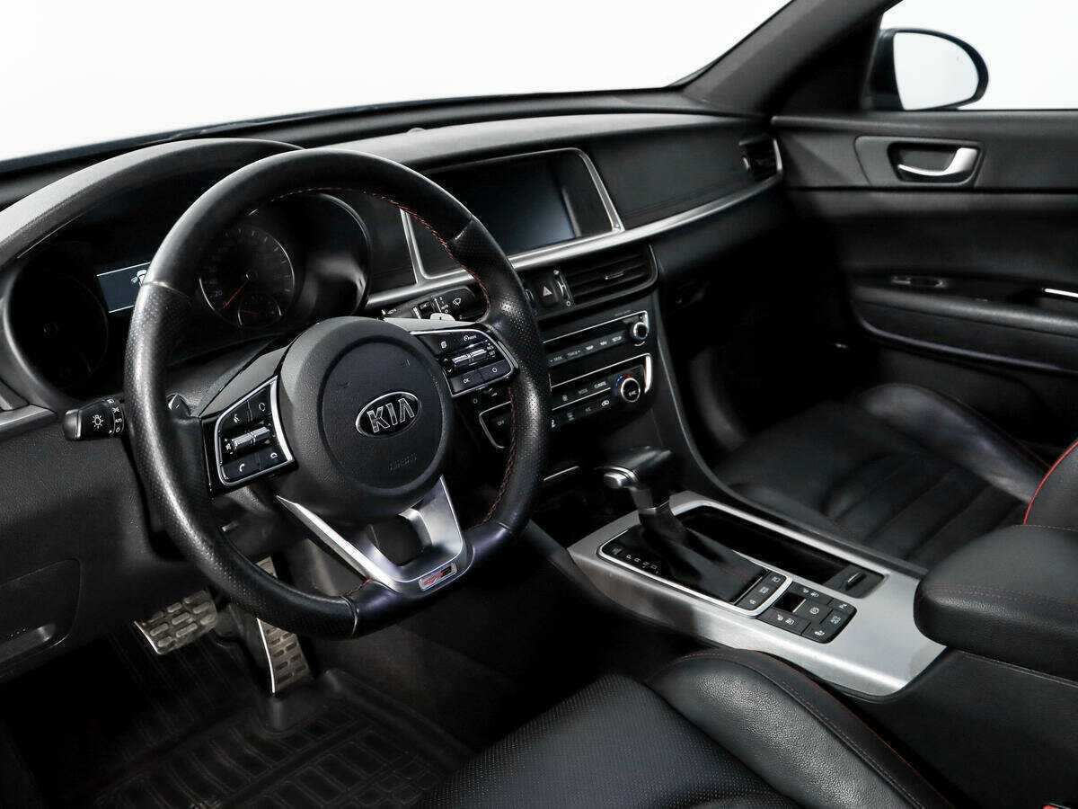 Kia Optima с пробегом — 2018 год. Фото: #8