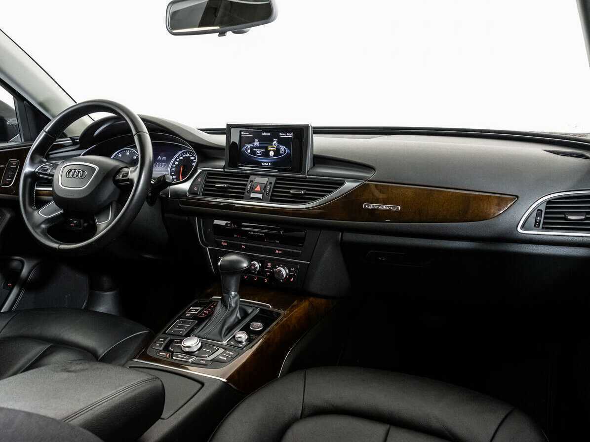 Audi A6 с пробегом — 2014 год. Фото: #8